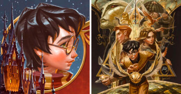 Artista ilustra el mundo mágico de ‘Harry Potter’ como nunca antes lo habíamos visto