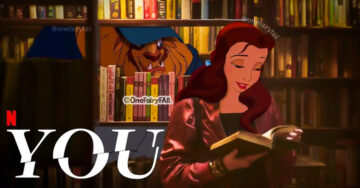 Artista lleva personajes de Disney a escenarios de la cultura pop y es increíble