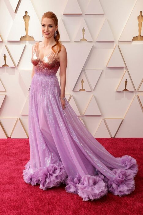 Jessica Chastain Oscars 2022
