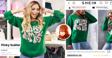 ¡Exhibida! Karla Díaz desata polémica por vender un suéter de ‘Shein’ al doble de precio