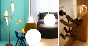 15 Hermosísimas lámparas para iluminar tu casa y llenarla de buenas vibras