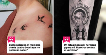 15 Bellos tatuajes que no fueron hechos al azar y tienen una historia importante