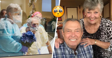¡Amor eterno! Abuelitos se declaran su amor y se casan en pleno hospital