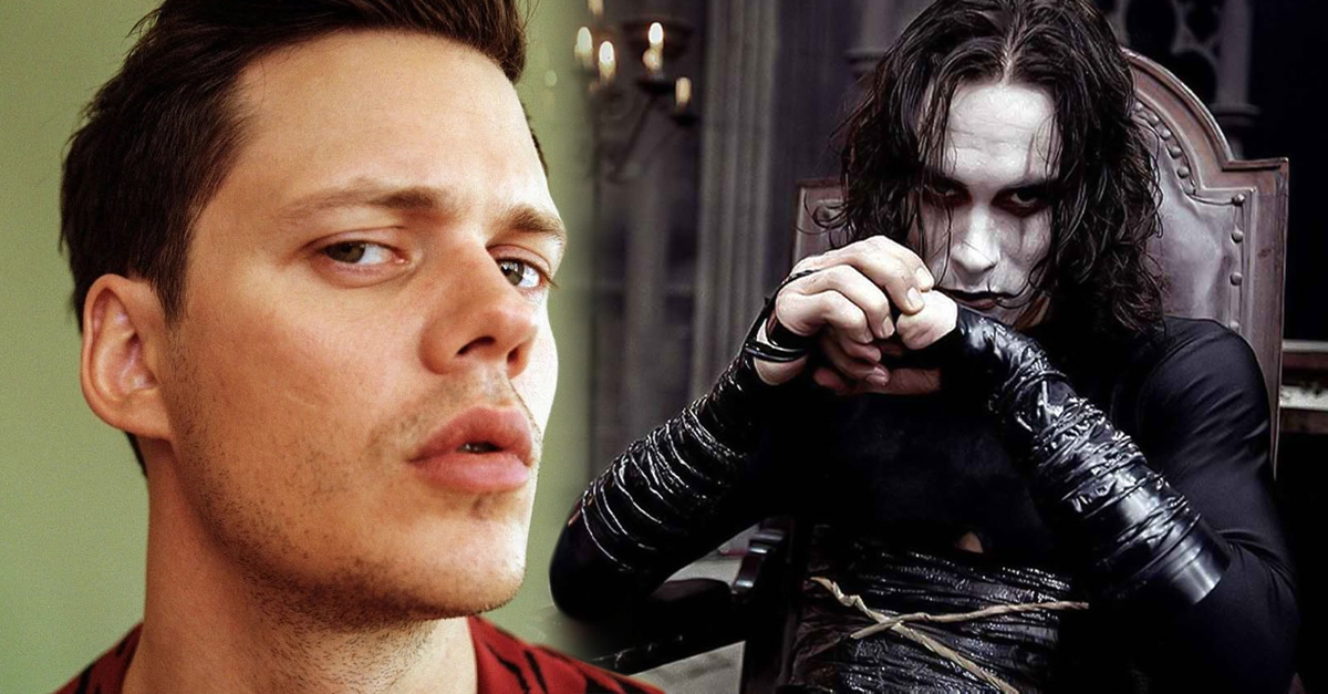 Bill Skarsgård Will Be The New Crow In The Remake Of 'The Crow' Bullfrag