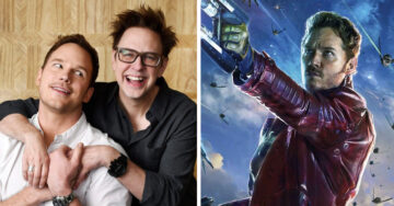 James Gunn defiende a Chris Pratt de los que quieren que salga de ‘Guardianes de la Galaxia’