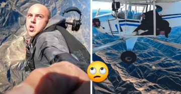 Retiran licencia de avión al youtuber que estrelló avioneta para “conseguir más likes”