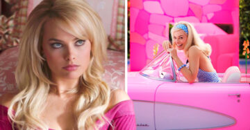 Publican la primera imagen de Margot Robbie caracterizada como ‘Barbie’