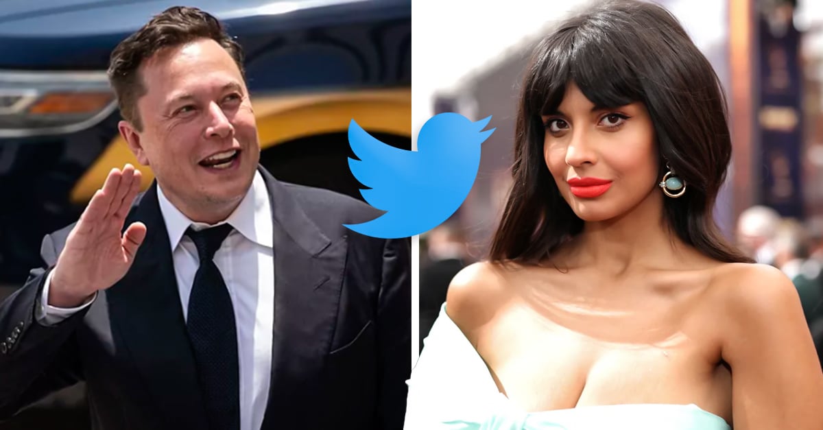 Jameela Jamil Abandona Twitter Luego De Que Elon Musk Lo Comprara