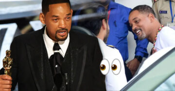 Will Smith reaparece en la India tras el polémico incidente de los Óscar