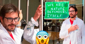 Algo anda mal… Arrestan a científicos de la NASA por protestar sobre el cambio climático