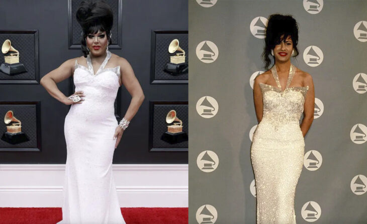 Famous drags who wore iconic looks at the grammys 