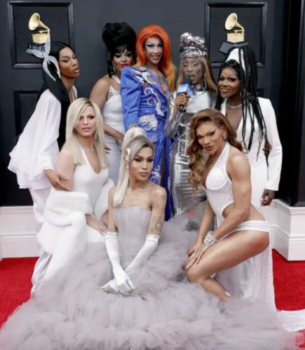 Famous drags who wore iconic looks at the grammys 