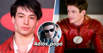 ¡Adiós, Ezra Miller! Fans piden que Grant Gustin tome su lugar en ‘The Flash’