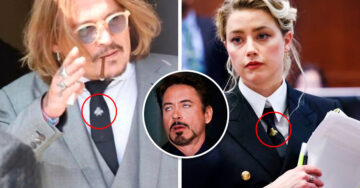 ¿Lo hace a propósito? Fans critican a Amber Heard por vestirse igual que Johnny Depp en la corte