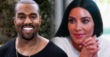 Kanye West hace una aparición especial en ‘The Kardashian’ y le hace un regalo a Kim