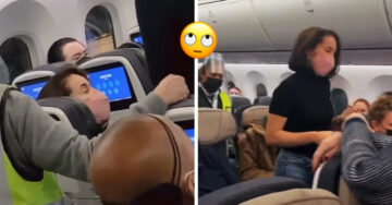 “Lady Aeromexico”, bajan a mujer del avión porque se coló a primera clase sin pagar