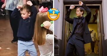 ¡Al estilo Tobey! Niño imita baile de ‘Spider-Man 3’ y es demasiado adorable