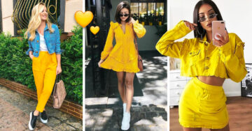 15 Outfits amarillos para ser en la reina de la primavera y llenarte de energía