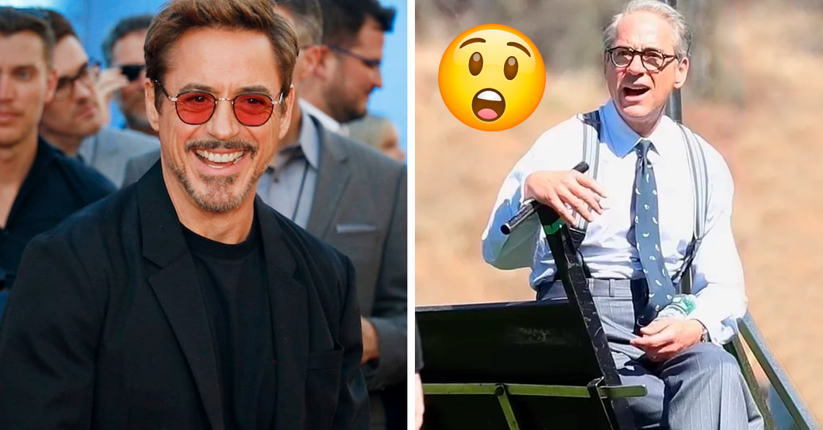 El Nuevo Look Con El Que Robert Downey Jr Aparece En Redes