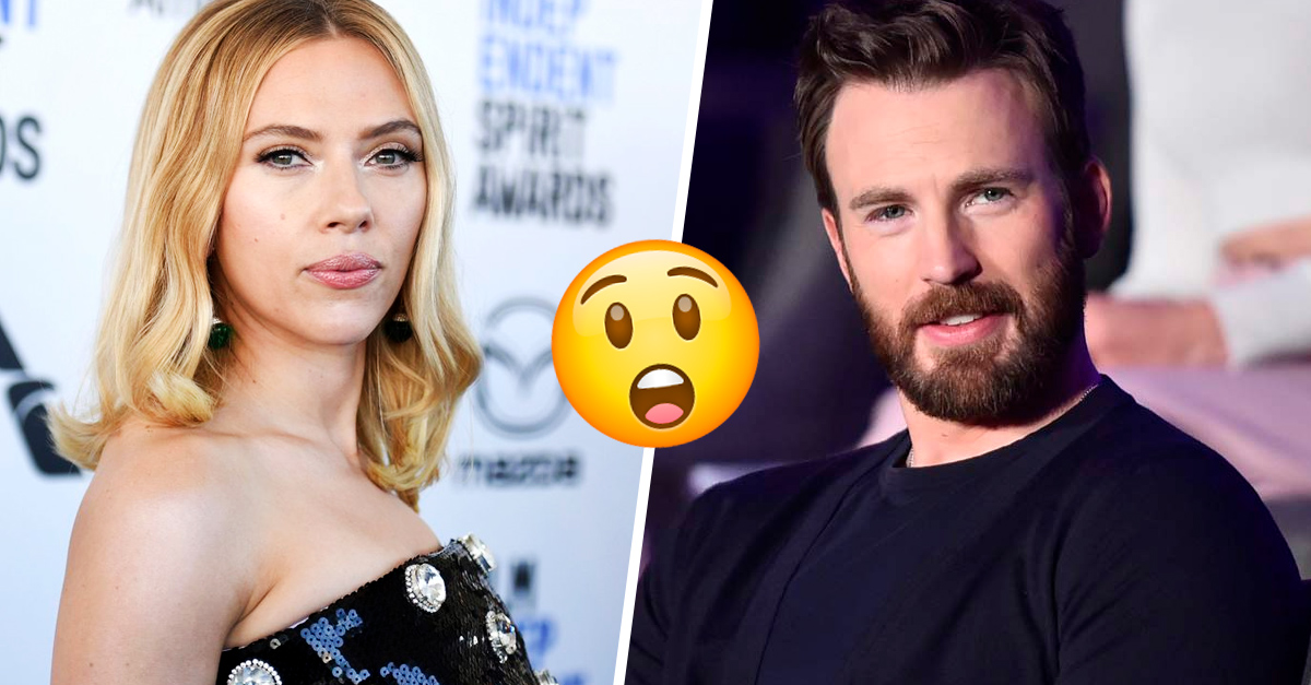 Scarlett Johansson Y Chris Evans Protagonizarán ‘project Artemis