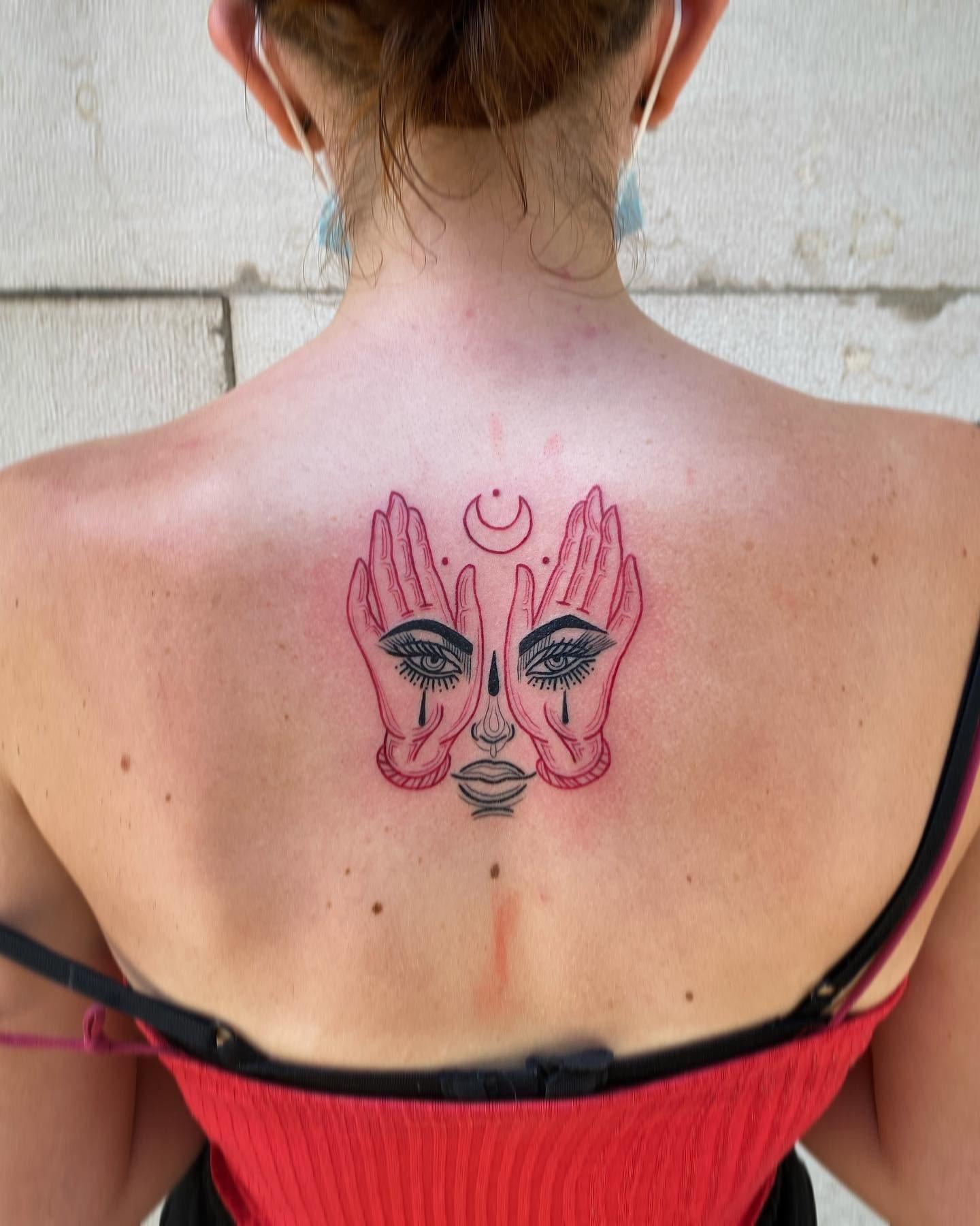 Incredible Pink Ink Tattoos That Will Highlight Your Sensuality