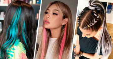 13 Ideas para usar extensiones de color y no maltratar tu cabello con decoloraciones