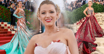 Atuendos de Blake Lively en la Met Gala tan increíbles que combinaron con la alfombra