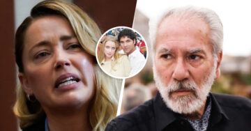 Otto Sirgo dice que Amber Heard no es la misma que conoció cuando salió con Valentino Lanus