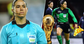 Karen Díaz será la primera mexicana en el cuerpo de arbitraje en una Copa del Mundo