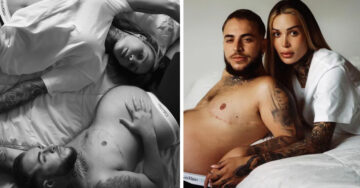 Hombre trans embarazado protagoniza campaña para Calvin Klein por el Día de las Madres
