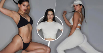 Rosalía protagoniza la nueva campaña de SKMIS, la marca de ropa interior de Kim Kardashian