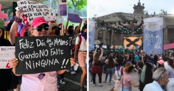 “Feliz día cuando no falte ninguna”; Irrumpen concierto del Día de las Madres en Nuevo León