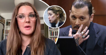 Drew Barrymore se disculpa por burlarse del juicio de Johnny Depp y Amber Heard