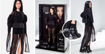 Mattel lanza una Barbie inspirada en Vera Wang y es un tributo a la moda