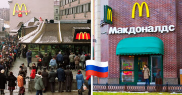 McDonald’s anuncia su salida oficial de Rusia por invasión a Ucrania