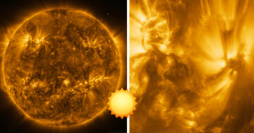 Agencia Espacial Europea presenta impresionantes imágenes del sol