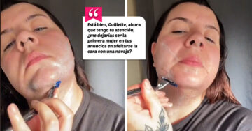 Chica que se afeita desde hace 12 años quiere ser la cara del próximo comercial de ‘Gillette’