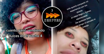 ¡Un final amargo! Chica que vendía dulces en la escuela es expulsada luego de volverse viral