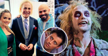 Comparan a Cristian Castro con Beetlejuice por su nuevo look y sus fans lo defienden