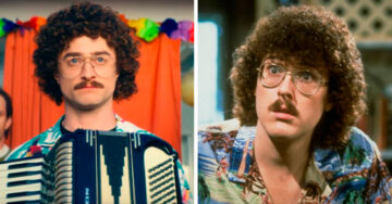 Daniel Radcliffe sorprendió con radical cambio para darle vida a Weird Al Yankovic