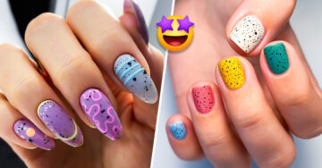 15 Diseños frackles nails para darle a tus uñas un toque pecosamente hermoso