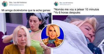 10 Grandiosos memes que nos ha regalado Laura Bozzo en ‘La casa de los famosos’