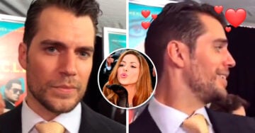 Henry Cavill queda asombrado al ver a Shakira en una alfombra roja y su reacción se viraliza