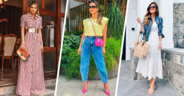 16 Hermosos outfits para llegar a levantar el evento el Día de las Madres