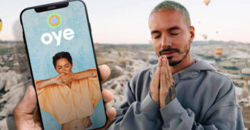 J. Balvin anuncia OYE, una app de apoyo emocional contra los problemas de salud mental