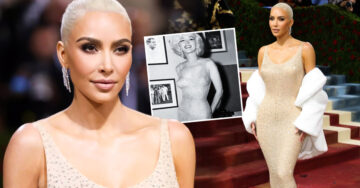 Kim Kardashian perdió 7 kilos para poder usar el vestido de Marilyn Monroe en la Met Gala