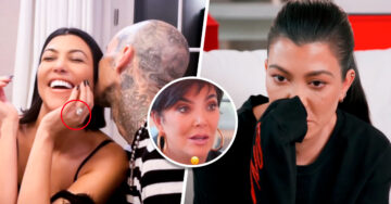 Kourtney Kardashian rompió el anillo de compromiso que le dio Travis Barker