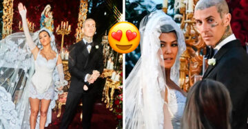 Kourtney Kardashian y Travis Barker se casan por tercera ocasión, esta vez en Italia