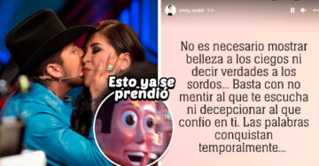 ¡Esto se descontroló! La Mamá Nodal le envía un fuerte mensaje a la mamá de Belinda