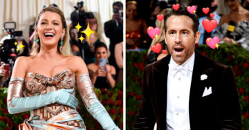 La adorable reacción de Ryan Reynolds al ver a Blake Lively en la Met Gala nos enamoró